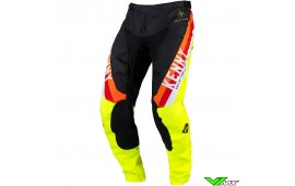 Kenny Track Force 2022 Crossbroek - Fluo Geel