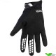 Kenny Track 2022 Motocross Gloves - Black (M)