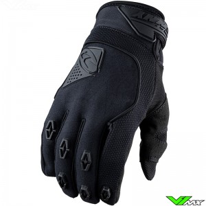 Kenny Safety 2022 Motocross Gloves - Black