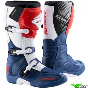Kenny Track Motocross Boots - Patriot