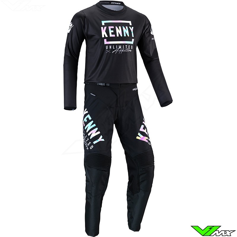Kenny Performance 2022 Motocross Gear Combo - Holographic (32/34/M/L)