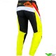 Kenny Track Force 2022 Motocross Gear Combo - Fluo Yellow