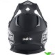 Pull In Solid Motocross Helmet - Black