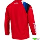 Pull In Challenger Race 2022 Motocross Jersey - Red (L)
