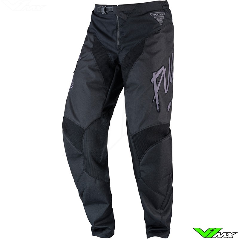 Pull In Challenger Original 2022 Motocross Pants - Black