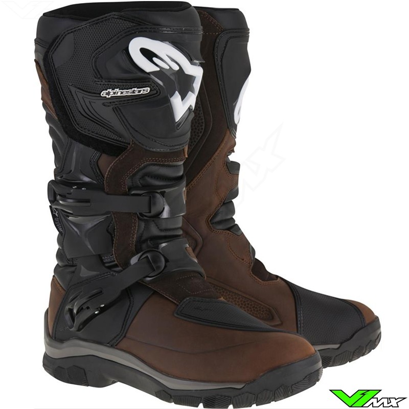 Alpinestars Corozal Adventure Drystar Adventure laarzen - Bruin