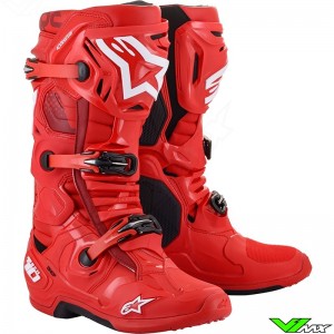 Alpinestars Tech 10 Motocross Boots - Red