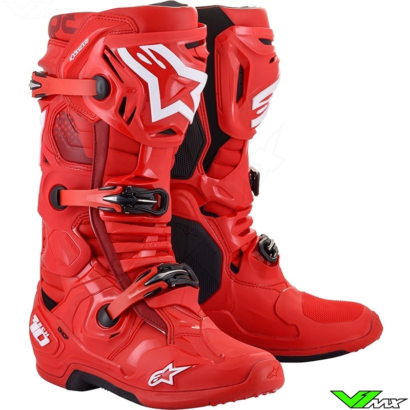 Alpinestars Tech 10 Crosslaarzen - Rood