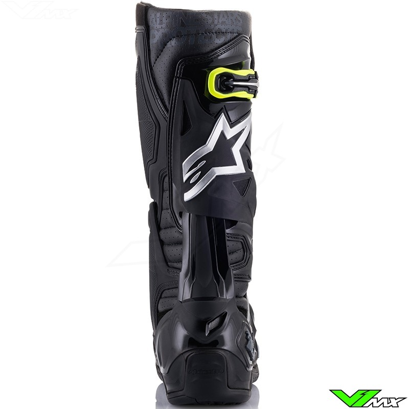 Alpinestars Tech 10 Supervented Motocross Boots - Black / Hue
