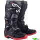 Alpinestars Tech 7 Motocross Boots - Black / Cool Grey / Red