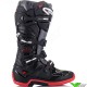 Alpinestars Tech 7 Motocross Boots - Black / Cool Grey / Red