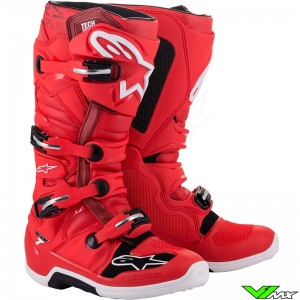Alpinestars Tech 7 Motocross Boots - Red