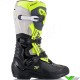 Alpinestars Tech 3 Motocross Boots - Cool Grey / Fluo Yellow