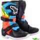 Alpinestars Tech 3s Youth Motocross Boots - Fluo Yellow / Fluo Red