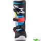Alpinestars Tech 3s Youth Motocross Boots - Fluo Yellow / Fluo Red