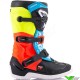 Alpinestars Tech 3s Kinder Crosslaarzen - Fluo Geel / Fluo Rood