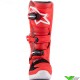 Alpinestars Tech 7s Youth Motocross Boots - Red