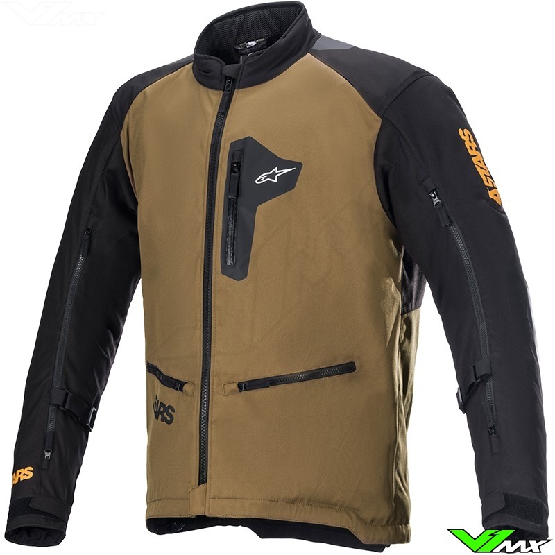 Alpinestars Venture XT 2022 Adventure Jas - Camel / Zwart