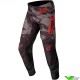 Alpinestars Racer Tactical 2022 Motocross Pants - Black / Fluo Red / Camo (32/34)