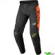 Alpinestars Racer Compass 2022 Motocross Pants - Black / Fluo Yellow / Coral