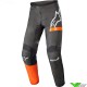 Alpinestars Fluid Chaser 2022 Motocross Pants - Anthracite / Coral (28)