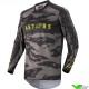 Alpinestars Racer Tactical 2022 Cross shirt - Zwart / Fluo Geel / Camo