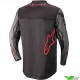 Alpinestars Racer Tactical 2022 Motocross Jersey - Black / Fluo Red / Camo