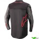 Alpinestars Racer Tactical 2022 Motocross Jersey - Fluo Red / Camo (M/XL)