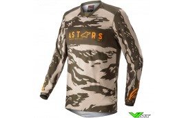 Alpinestars Racer Tactical 2022 Cross shirt - Zand / Camo