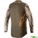 Alpinestars Racer Tactical 2022 Motocross Jersey - Sand / Camo