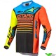 Alpinestars Racer Compass MX Jersey - Fluo Yellow / Coral / Blue (S/M/XL/XXL)