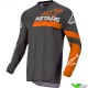 Alpinestars Fluid Chaser 2022 Motocross Jersey - Anthracite / Coral (S)