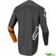 Alpinestars Fluid Chaser 2022 Motocross Jersey - Anthracite / Coral (S/XXL)