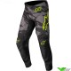 Alpinestars Racer Tactical 2022 Youth Motocross Pants - Black / Fluo Yellow / Camo