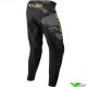 Alpinestars Racer Tactical 2022 Youth Motocross Pants - Black / Fluo Yellow / Camo