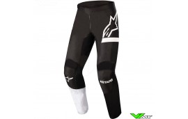 Alpinestars Racer Chaser 2022 Youth Motocross Pants - Black / White (28)