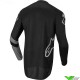 Alpinestars Racer Graphite 2022 Youth Motocross Jersey - Black / Grey