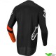 Alpinestars Racer Chaser 2022 Kinder Cross shirt - Zwart / Fel Rood