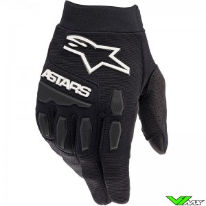 Alpinestars Full Bore Kinder Crosshandschoenen - Zwart