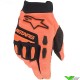Alpinestars Full Bore Youth Motocross Gloves - Orange / Black