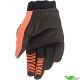 Alpinestars Full Bore Youth Motocross Gloves - Orange / Black