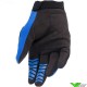 Alpinestars Full Bore Youth Motocross Gloves - Blue / Black