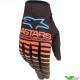 Alpinestars Radar 2022 Motocross Gloves - Fluo Yellow / Coral