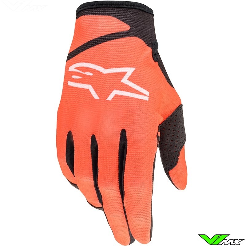 Alpinestars Radar 2022 Motocross Gloves - Orange (S)