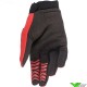 Alpinestars Full Bore Motocross Gloves - Bright Red
