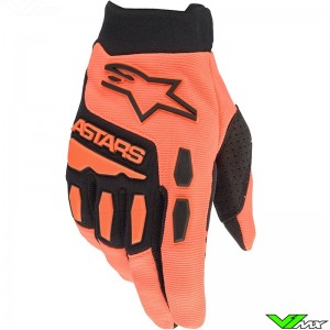 Alpinestars Full Bore Motocross Gloves - Orange
