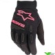 Alpinestars Full Bore Stella Women Motocross Gloves - Fluo Pink