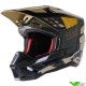 Alpinestars S-M5 Rover Motocross Helmet - Sand / Tangerine / Camo (XL)