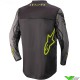 Alpinestars Racer Tactical 2022 Kinder Crosspak - Fluo Geel / Camo (24/L/XL)