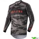 Alpinestars Racer Tactical 2022 Kinder Crosspak - Zwart / Fluo Rood / Camo